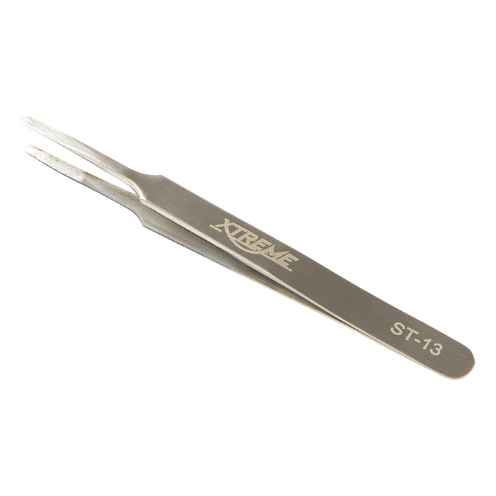 XTREME Straight Flat Tweezers 120mm
