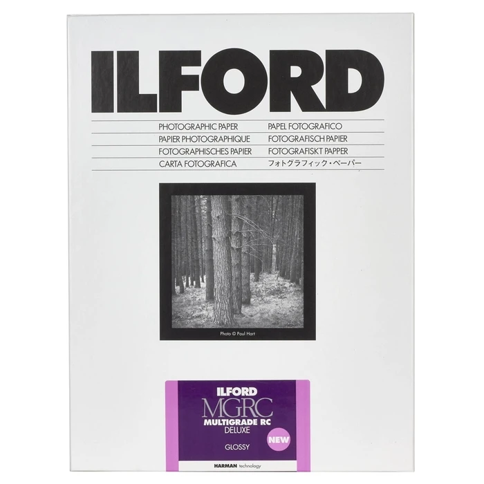 Ilford MULTIGRADE RC DELUXE Glossy Sheets 30×40 cm - 50 sheets (MG RC DL 1M)