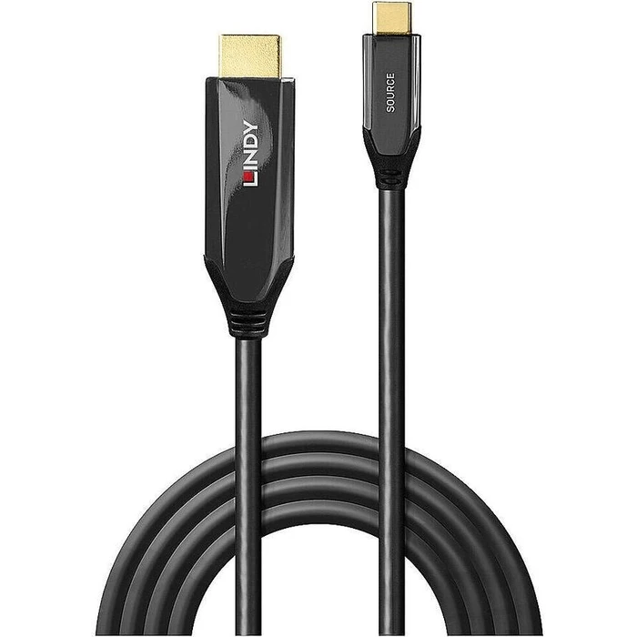 Καλώδιο HDMI Lindy 3m Type-C to HDMI 8K60