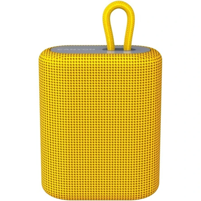 Φορητό Ηχείο Bluetooth Canyon BSP-4 TF Reader/USB-C/5W yellow