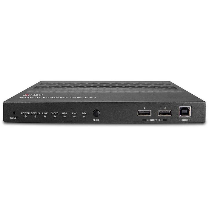 Ψηφιακός Δέκτης Lindy 4K60 HDMI & USB SDVoE Extender - Tranceiver