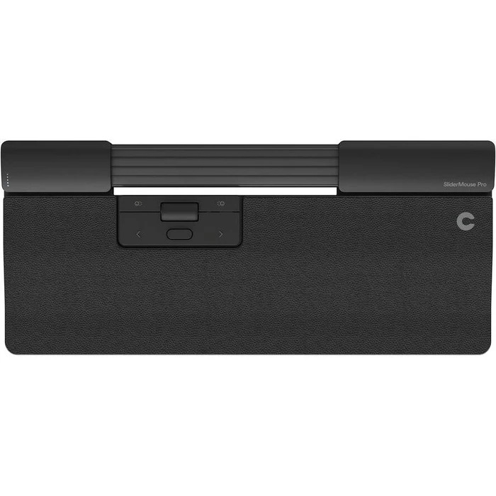 SliderMouse Contour Pro wired Regular WR vegan leather(Black)