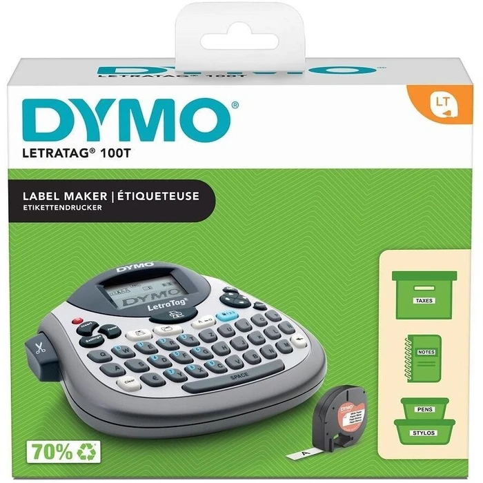 Ετικετογράφος Dymo LetraTag LT-100T QWERTZ-keyboard