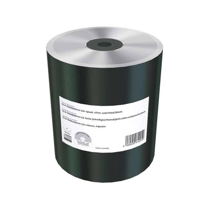 CD-R MediaRange 700MB 100pcs Shrink 52x in Folie