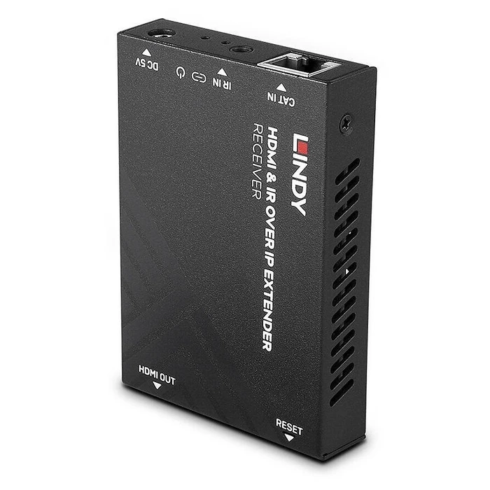 Extender Lindy HDMI & IR ?ber IP Receiver