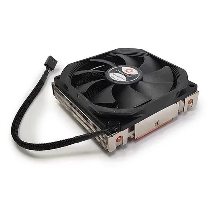 Ψύκτρα Επεξεργαστή Inter-Tech U-8 1,5HE active Intel Sockel,AMD Sockel(Black)