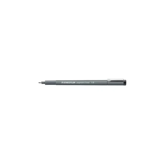 Μηχανικό Μολύβι Staedtler pigment liner 1,0mm Black 10 pieces