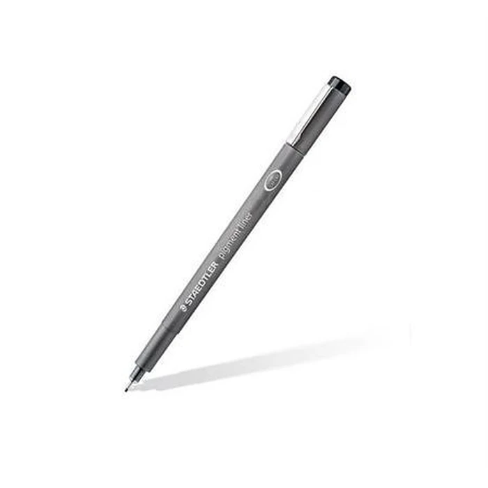 Μηχανικό Μολύβι Staedtler pigment liner 1,0mm Black 10 pieces