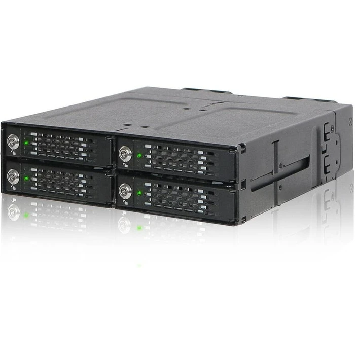 Θήκη για Σκληρό Δίσκο Icy Dock 4x M.2 NVMe to 4x MiniSAS HD in 1x 5.25"