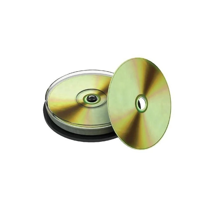 CD-R MediaRange 700MB/80min TRUE GOLD blank Cake 10pcs