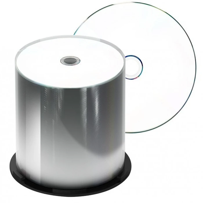 CD-R MediaRange Prof.Line 700MB/80min Profselect White 100p