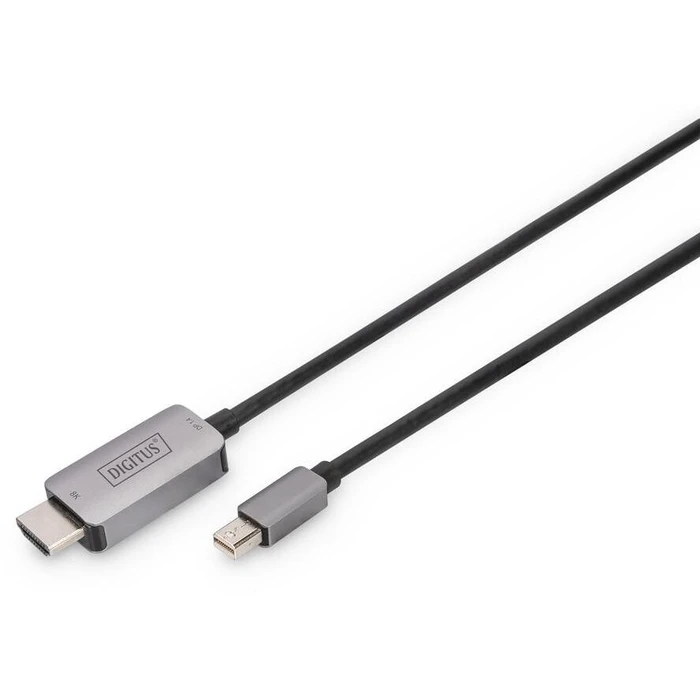 Καλώδιο DisplayPort Digitus mini DP->HDMI M/M 8K 1.0m