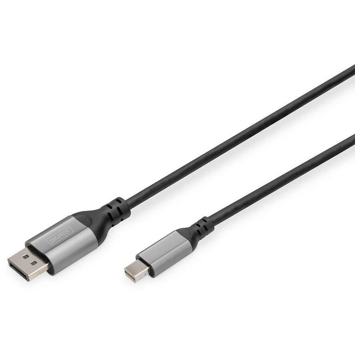 Καλώδιο DisplayPort Digitus mini DP->DPort M/M 8K 2m