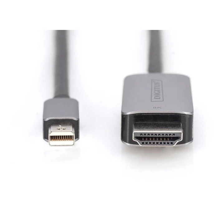 Καλώδιο DisplayPort Digitus mini DP->HDMI M/M 8K 1.0m