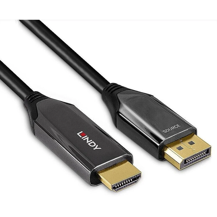 Καλώδιο DisplayPort Lindy to HDMI 8K60 active 1m