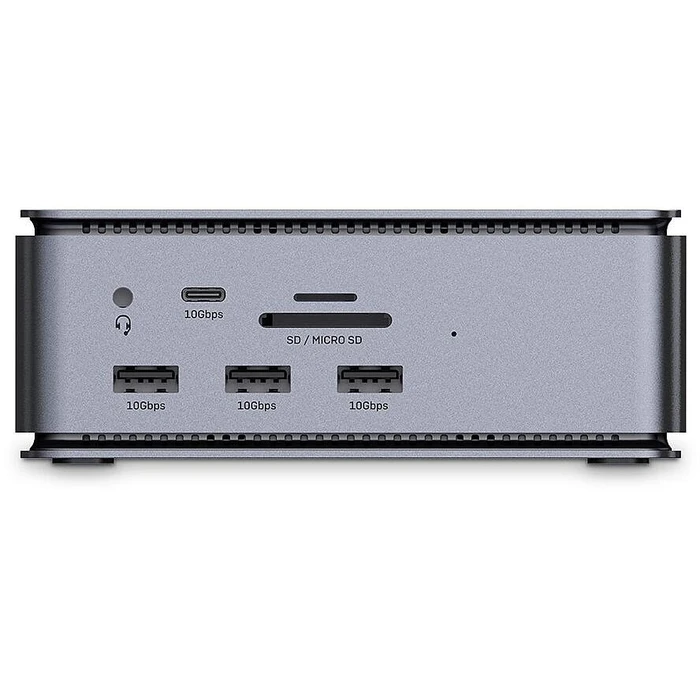 Docking Station Lindy Displayport/HDMI(Grey)