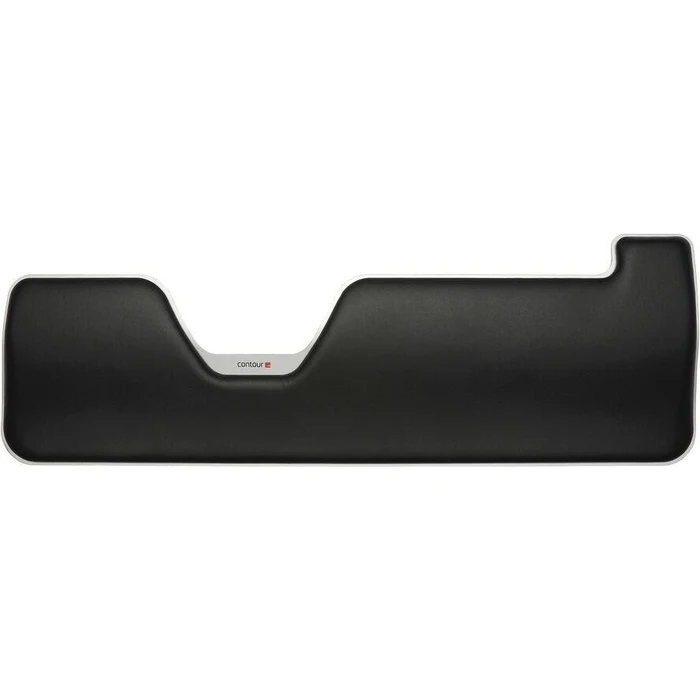 Armrest Contour RED Plus large Black