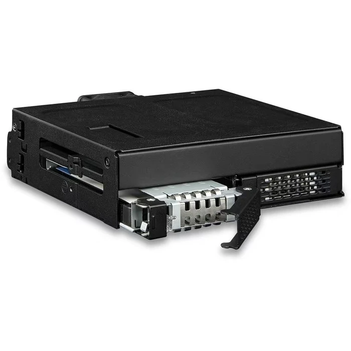 Θήκη για Σκληρό Δίσκο Icy Dock 2x 2.5" PCIe 4.0 NVMe U.2 to 1x SlimSAS in 1x 5.2