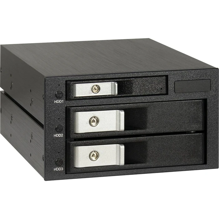 Θήκη για Σκληρό Δίσκο Inter-Tech IPC ST-3525 2x5,25" and 1x2,5"