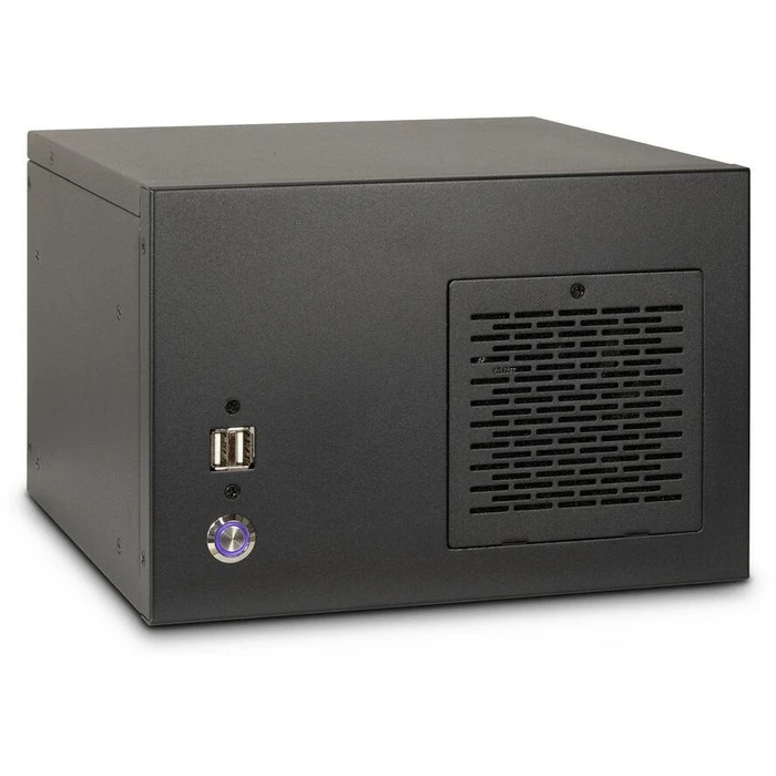 Κουτί Η/Υ Inter-Tech Mini IPC S31B Industrial ITX 270x230x167mm(Black)
