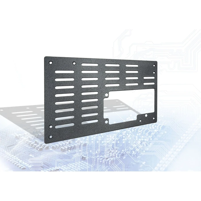 Case Accessories Inter-Tech AC ATX-02, ATX-FlexATX, steel(Black)