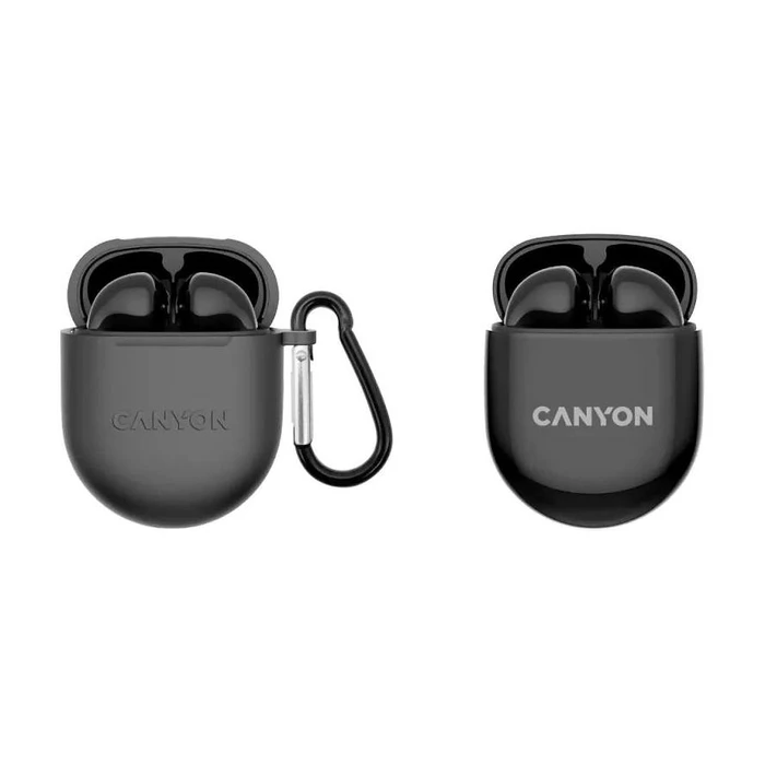 Bluetooth Handsfree Canyon TWS-6 Gaming Mode/BT 5.3 black