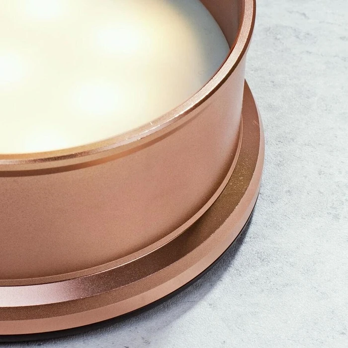 Gadget Thumbs up! Bottle coaster with lighting rose gold