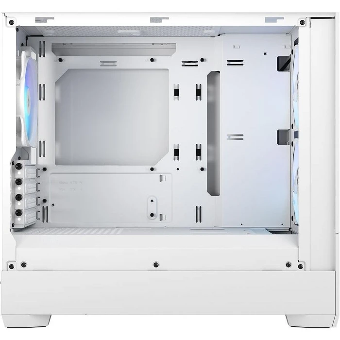 Κουτί Η/Υ Fractal Design Pop Mini Air RGB White TG Clear Tint
