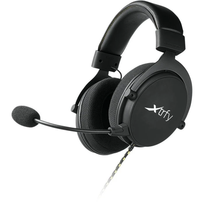 Gaming Headset Cherry HEA Xtrfy H2 Corded Black