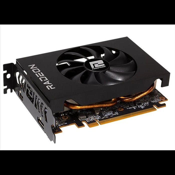 Κάρτα Γραφικών Powercolor Radeon RX6500XT ITX 4GB GDDR6 HDMI DP