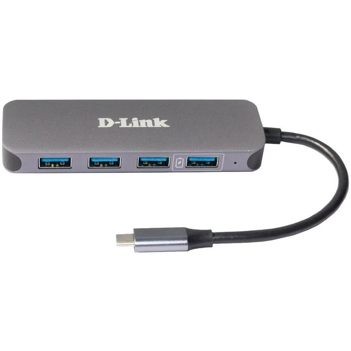 USB Hub D-Link DUB-2340 2-in-1 USB-C with USB-PD