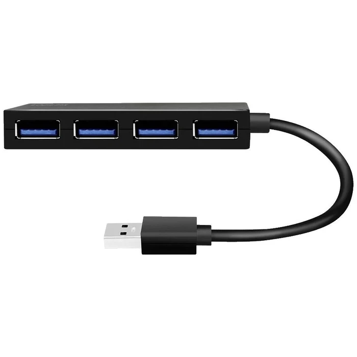 USB Hub Logilink USB 3.2 4-port, Gen1 Black