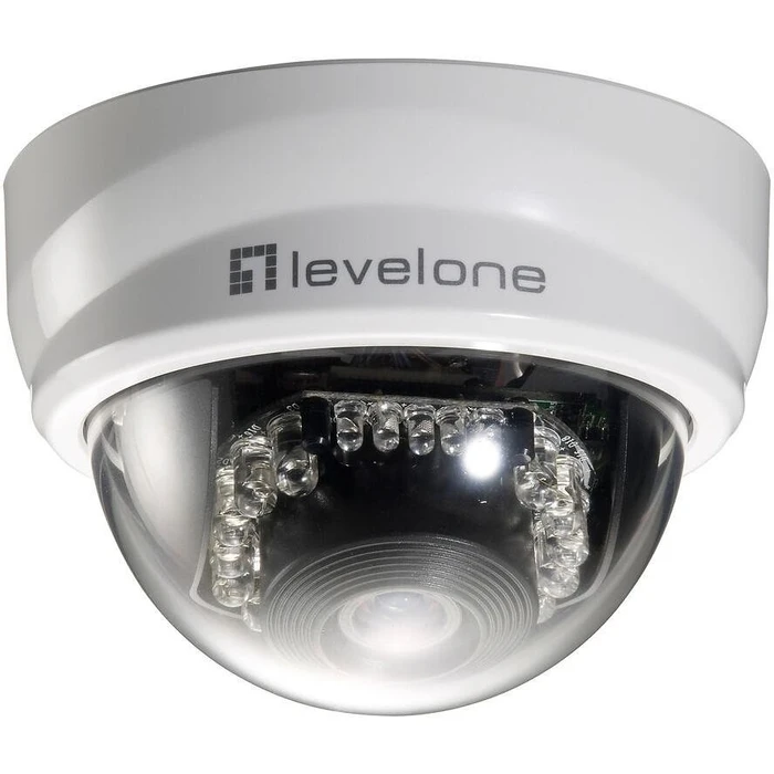 IP Κάμερα LevelOne FCS-3101 Dome In 2MP H.264 IR6,0W PoE
