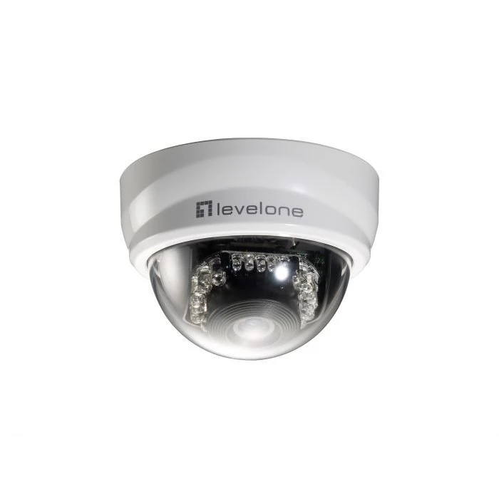IP Κάμερα LevelOne FCS-3101 Dome In 2MP H.264 IR6,0W PoE