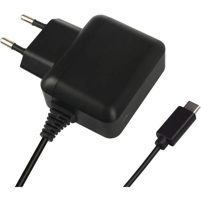 Φορτιστής Πρίζας 2GO USB Type-C 3.1 3000mA Black