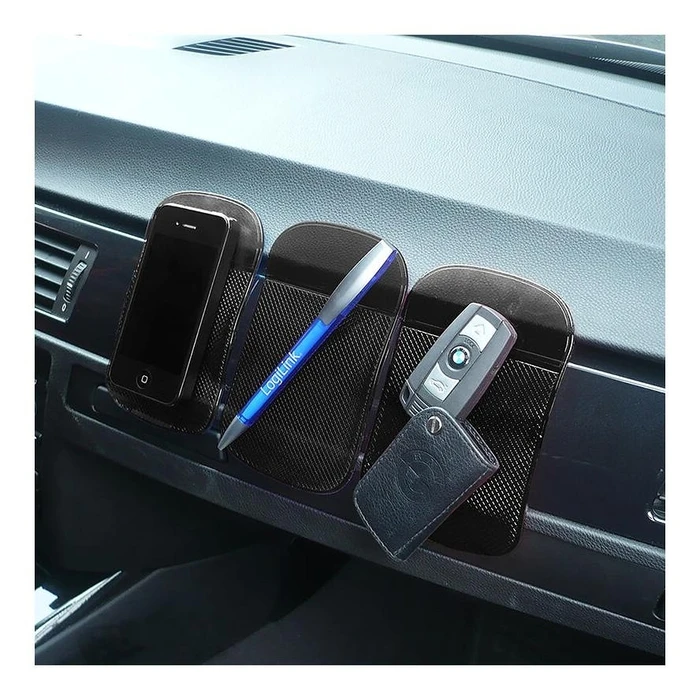 Φορτιστής Αυτοκινήτου Logilink USB Kfz 2x USB-Port, 10.5W + anti-slip mat