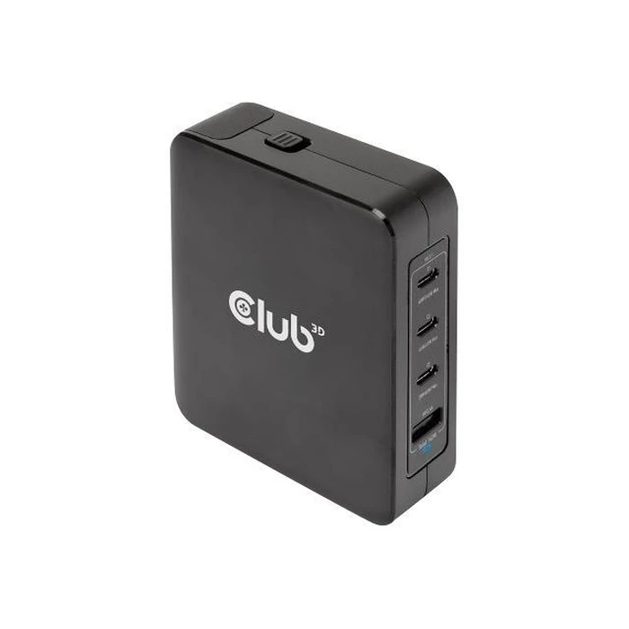 Φορτιστής Πρίζας Club 3D travel 3xUSB Typ C, 1xUSB Typ A, PD 140W