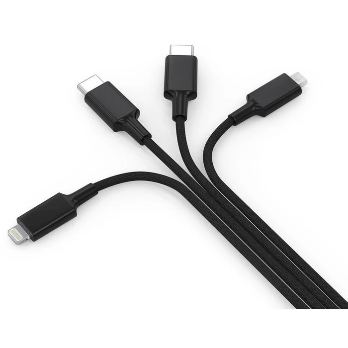 Καλώδιο USB Smrter Hydra ELITE 6in1 Nylon-Typ USB-C, black