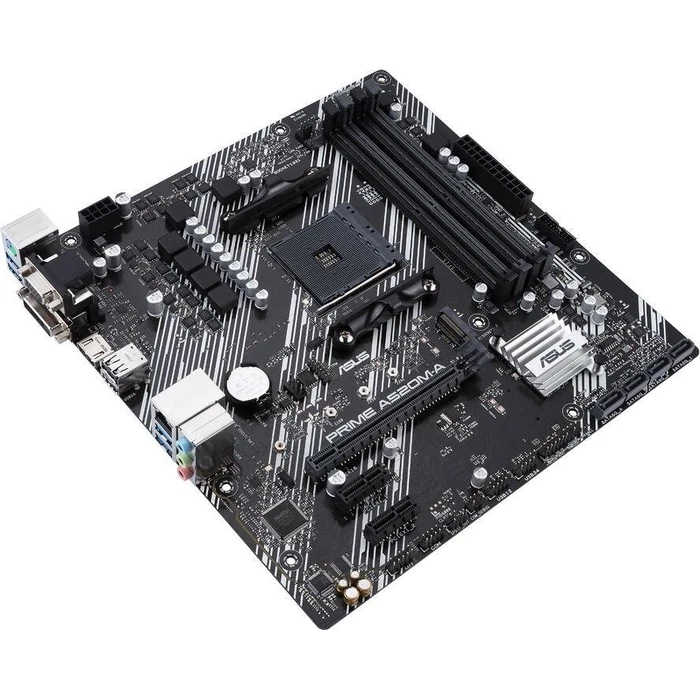 Motherboard Asus PRIME A520M-A II/CSM (AMD,AM5,DDR4,mATX)