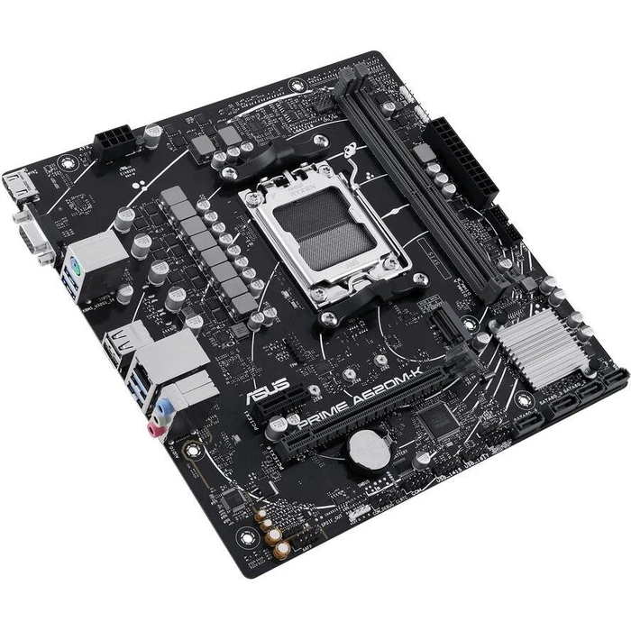 Motherboard Asus PRIME A620M-K (AMD,AM5,DDR5,mATX)