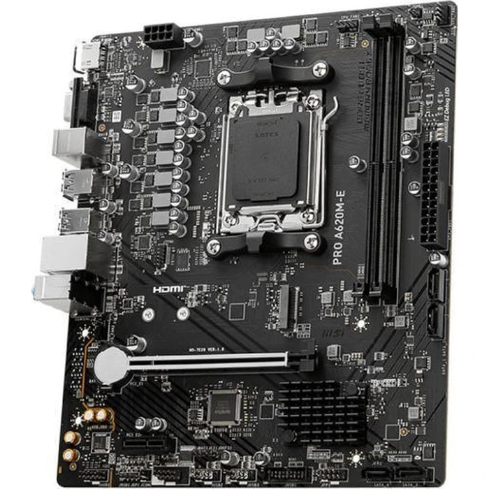 Motherboard MSI A620M-E (A620,AM5,mATX,DDR5)