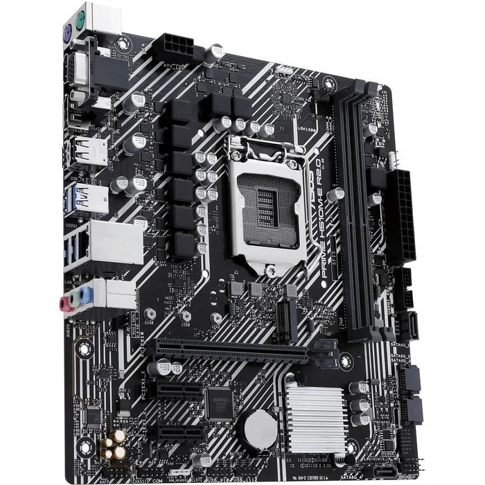 Motherboard Asus PRIME H510M-E R2.0 (INTEL,1200,DDR4,mATX)