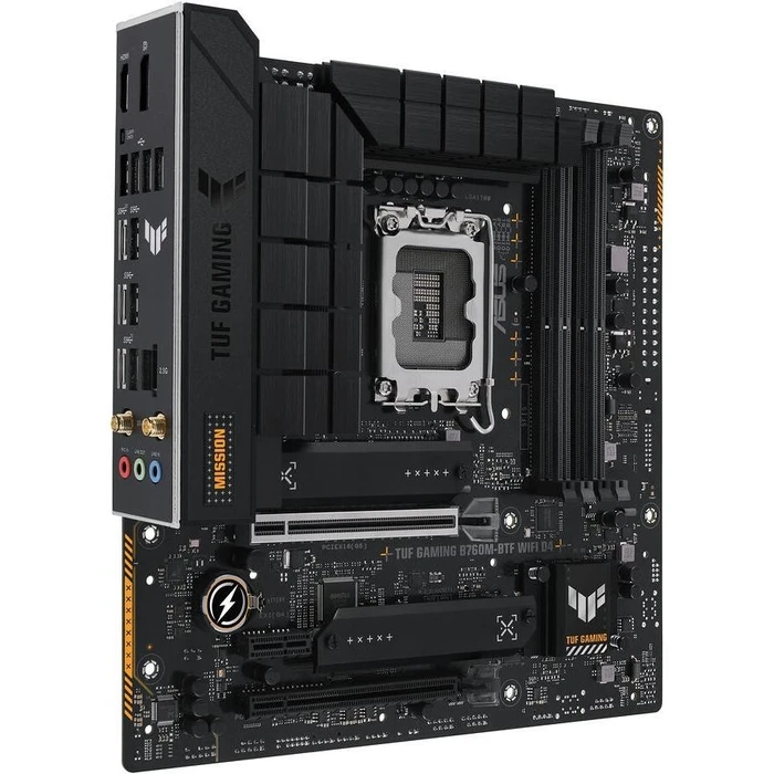 Motherboard Asus TUF GAMING B760M-BTF WIFI D4 (INTEL,1700,DDR4,mATX)
