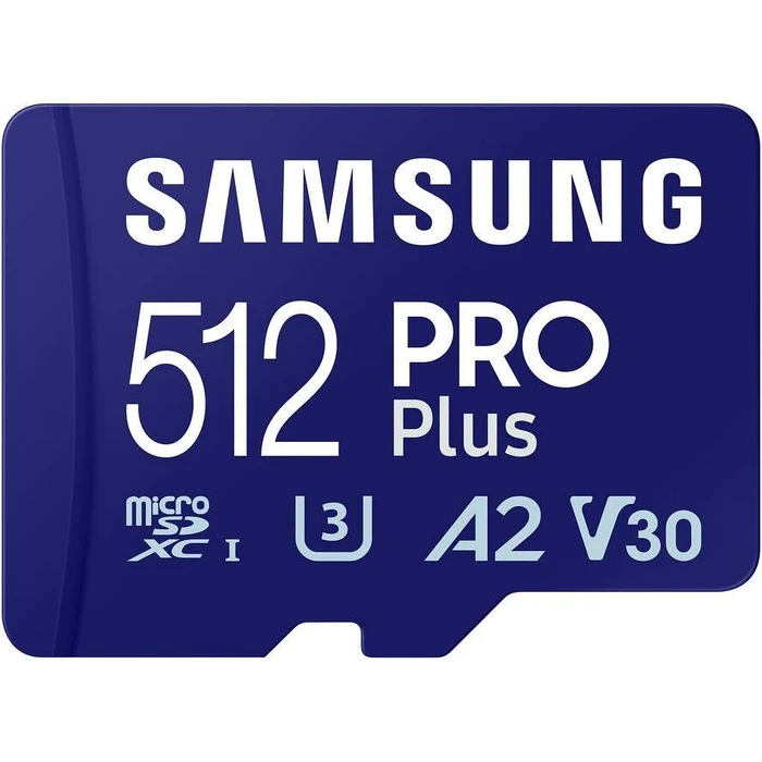 Κάρτα Μνήμης microSD 512GB Samsung SDXC PRO Plus (2023)(CL10)