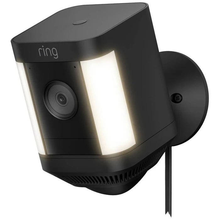 Κάμερα Παρακολούθησης Amazon Ring Spotlight Cam Plus Plug-In Black