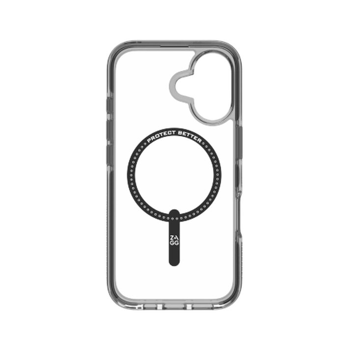 ZAGG Santa Cruz Snap Apple iPhone 16 MagSafe (black)