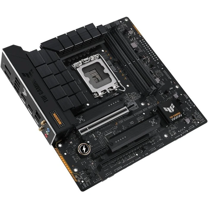 Motherboard Asus TUF GAMING B760M-BTF WIFI D4 (INTEL,1700,DDR4,mATX)