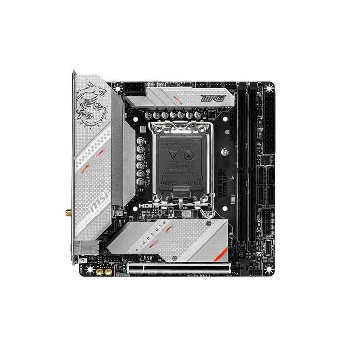 Motherboard MSI MPG B760I EDGE WIFI (B760,S1700,mITX,DDR5)