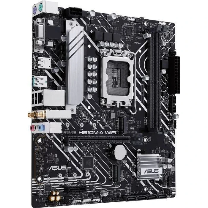 Motherboard Asus PRIME H610M-A WIFI (Intel,1700,DDR5,mATX)