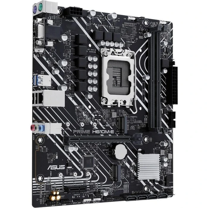 Motherboard Asus PRIME H610M-E-CSM (INTEL,1700,DDR5,mATX)